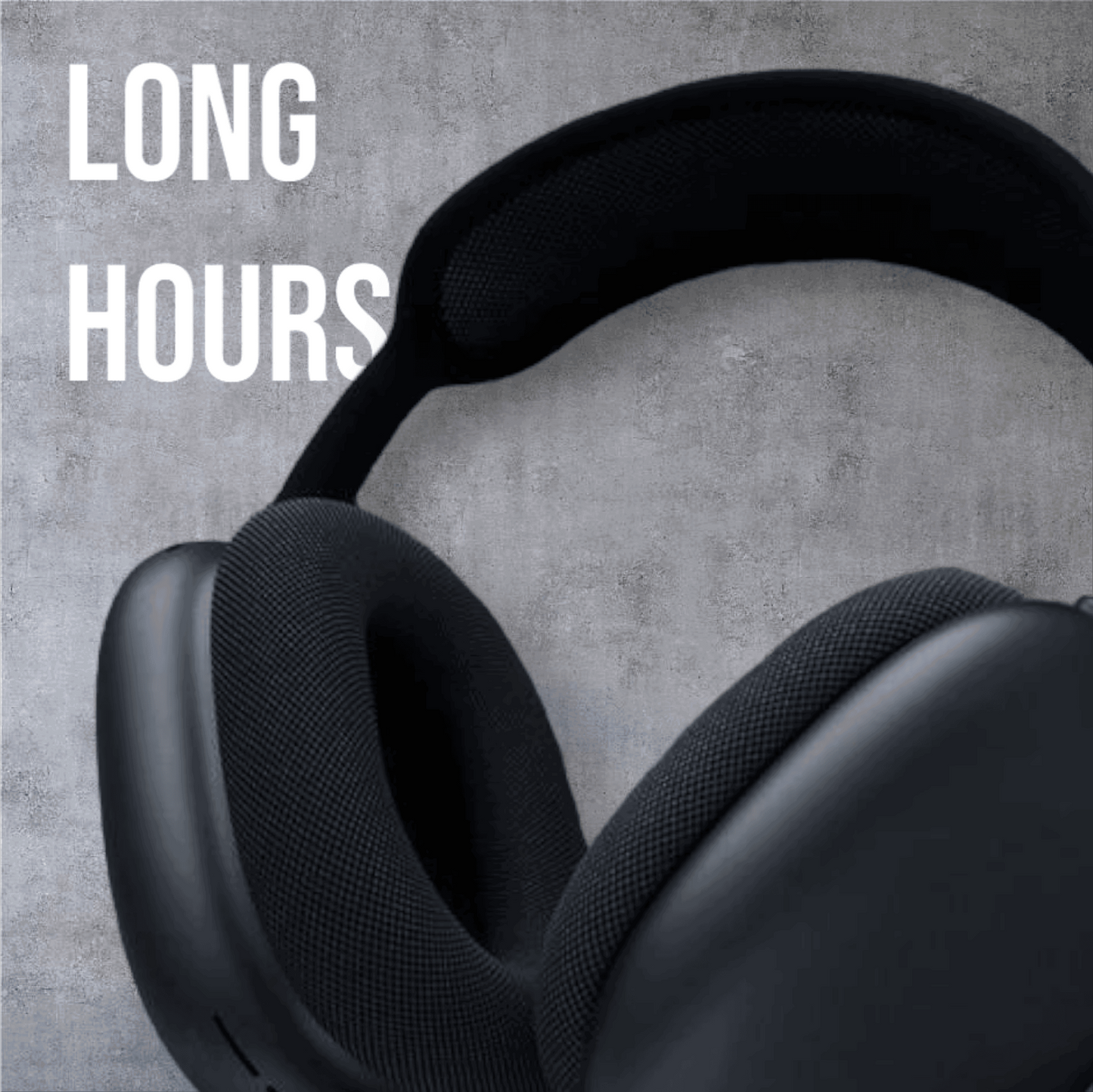 AerOverheads- Comfy & Stylish HEADPHONES - TimeFlix India