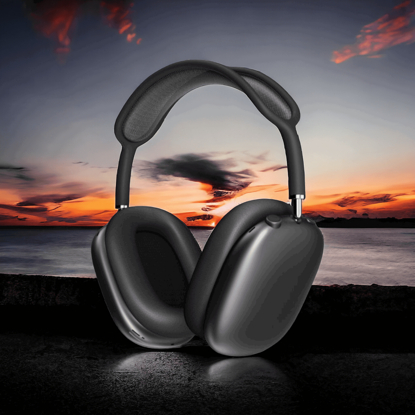 AerOverheads- Comfy & Stylish HEADPHONES - TimeFlix India