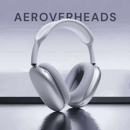 AerOverheads- Comfy & Stylish HEADPHONES - TimeFlix India