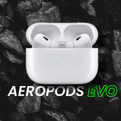 AeroPods EVO: Elegant Design, 40Hrs Long Battery Life - TimeFlix India