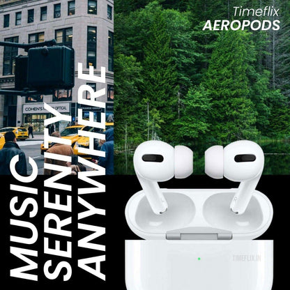 AeroPods Pro - Active Noise Cancelation and USB C Charging - TimeFlix India