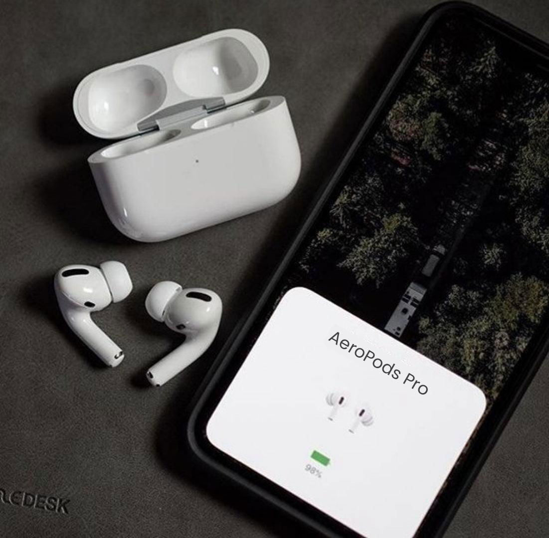 AeroPods Pro - Active Noise Cancelation and USB C Charging - TimeFlix India