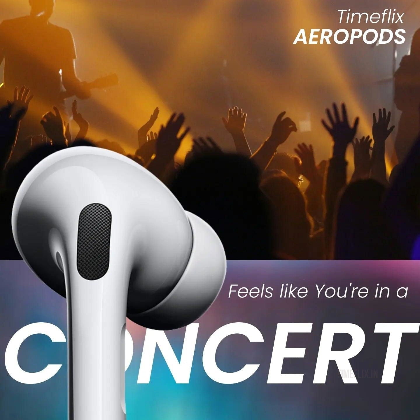 AeroPods Pro - Active Noise Cancelation and USB C Charging - TimeFlix India