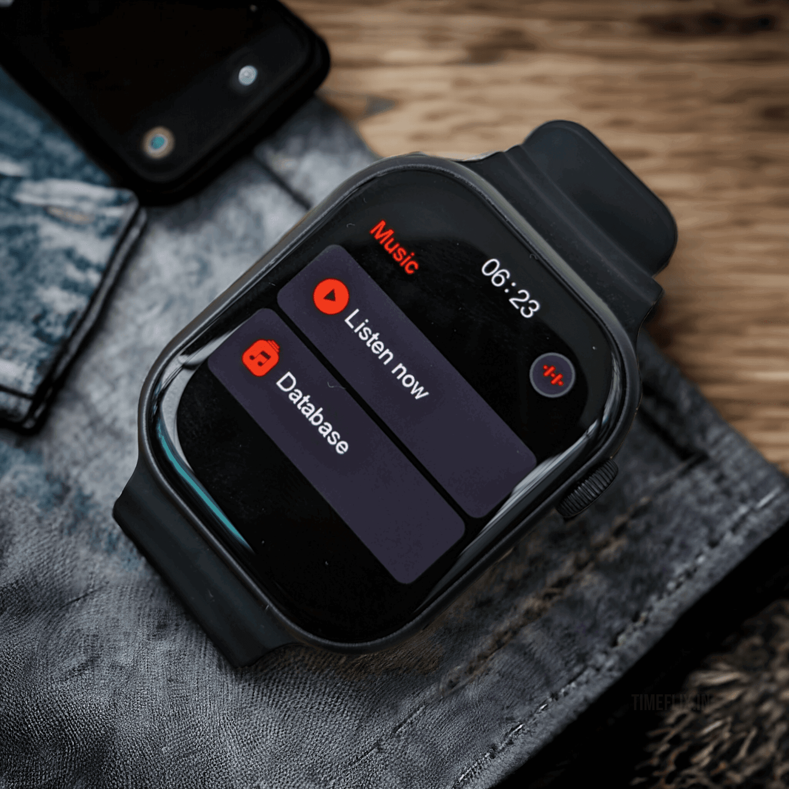 TimeFlix Fusion X Smartwatch- Sleek and Beautiful - TimeFlix India