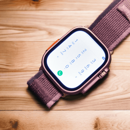TimeFlix S8 Ultra ANDROID OS Smartwatch- 4G LTE - TimeFlix India