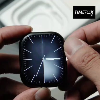 TimeFlix Series 9 Smartwatch- Fusion X - Sleek and Beautiful